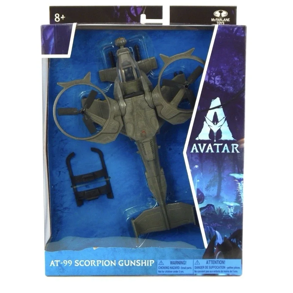 Avatar Toy Figurine World of Pandora AT-99 Scorpion Gunship Sealed 2021 2 Pack